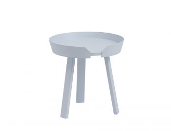 Light Blue Around Coffee Table Small by Bentzen for Muuto image